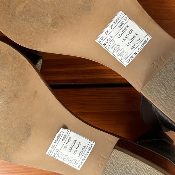 EUC Gaspy • Nicole Sandals (BLACK) - Picture 7 of 7